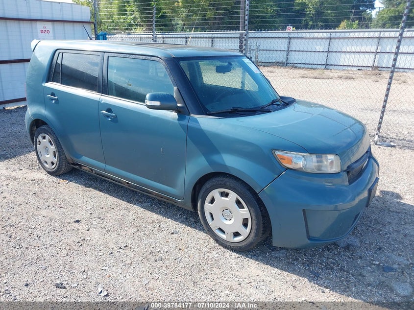 2008 Scion Xb VIN: JTLKE50E381056222 Lot: 39784177