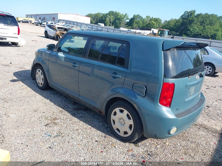 2008 Scion Xb VIN: JTLKE50E381056222 Lot: 39784177