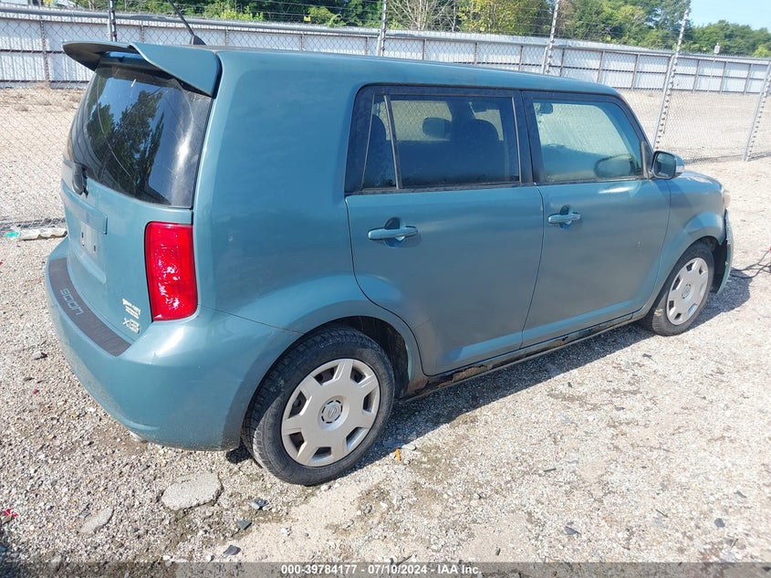 2008 Scion Xb VIN: JTLKE50E381056222 Lot: 39784177