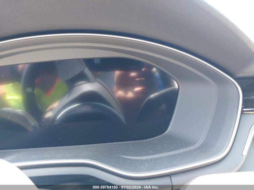 2024 Audi A5 Sportback Premium Plus 45 Tfsi Quattro S Tronic VIN: WAUFACF53RA089191 Lot: 39784180