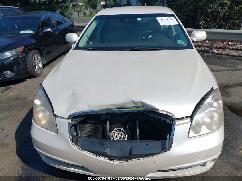 2010 Buick Lucerne Cxl-3 VIN: 1G4HE5EM6AU114863 Lot: 39784181