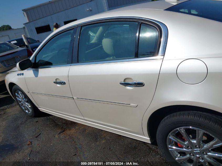 2010 Buick Lucerne Cxl-3 VIN: 1G4HE5EM6AU114863 Lot: 39784181