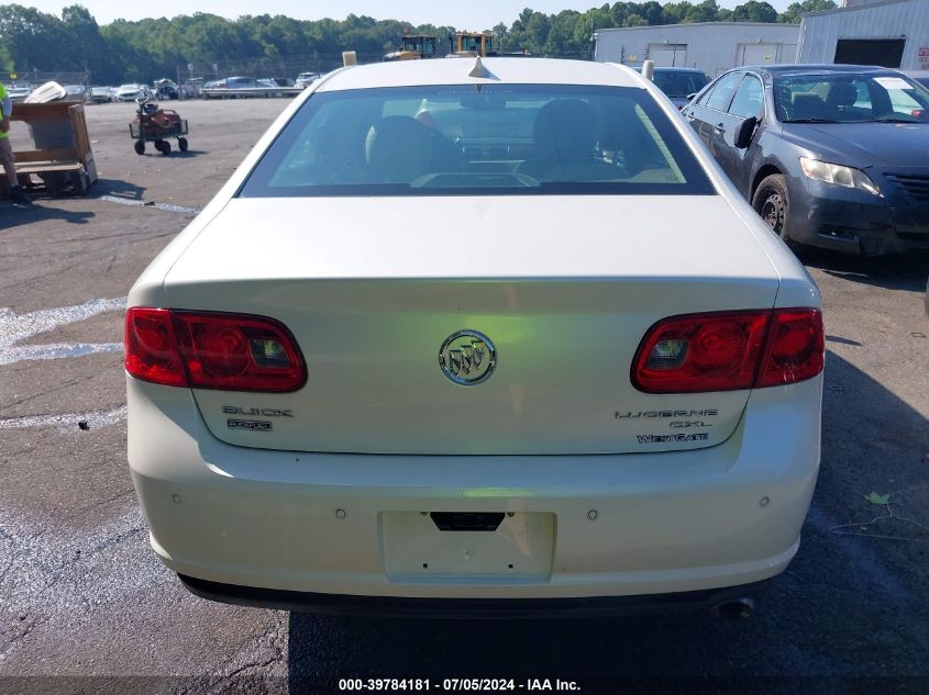 2010 Buick Lucerne Cxl-3 VIN: 1G4HE5EM6AU114863 Lot: 39784181