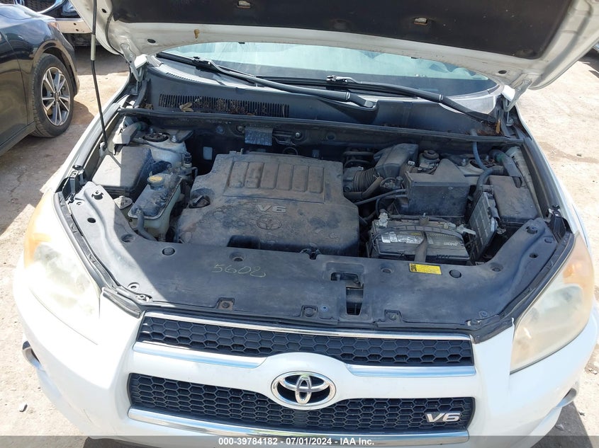 2009 Toyota Rav4 Limited V6 VIN: JTMZK31V395025178 Lot: 39784182