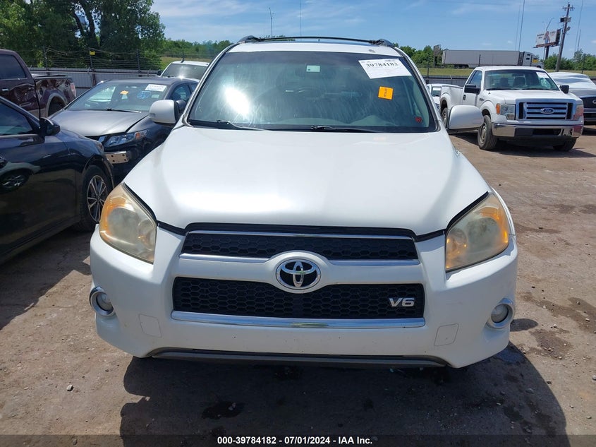 2009 Toyota Rav4 Limited V6 VIN: JTMZK31V395025178 Lot: 39784182