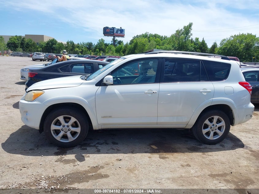 2009 Toyota Rav4 Limited V6 VIN: JTMZK31V395025178 Lot: 39784182