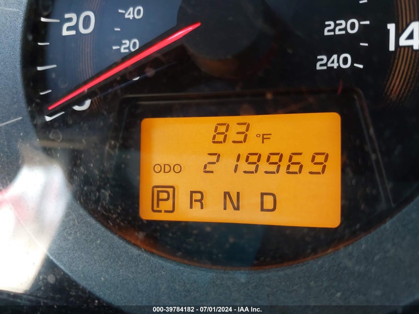 2009 Toyota Rav4 Limited V6 VIN: JTMZK31V395025178 Lot: 39784182