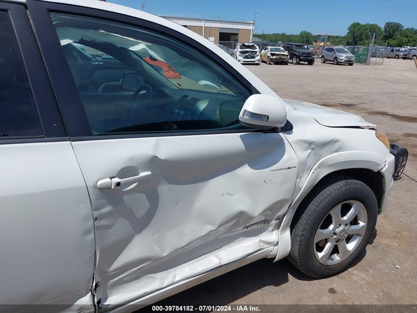 2009 Toyota Rav4 Limited V6 VIN: JTMZK31V395025178 Lot: 39784182