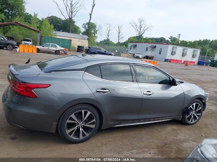 2016 Nissan Maxima 3.5 Sl VIN: 1N4AA6AP6GC446605 Lot: 39784184