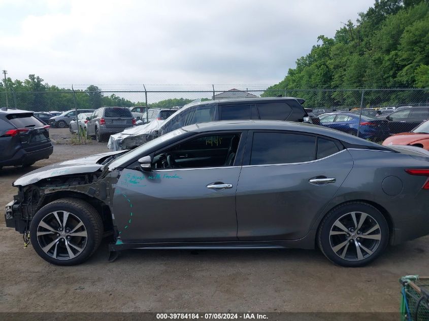 2016 Nissan Maxima 3.5 Sl VIN: 1N4AA6AP6GC446605 Lot: 39784184