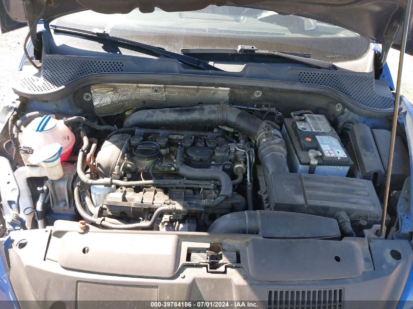 2012 Volkswagen Beetle 2.0T Turbo VIN: 3VWVA7AT5CM614156 Lot: 39784186