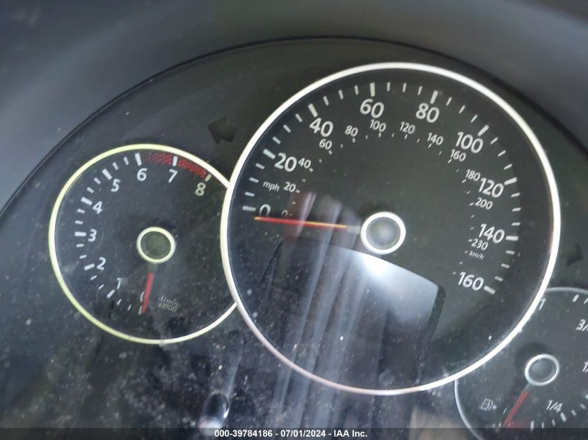 2012 Volkswagen Beetle 2.0T Turbo VIN: 3VWVA7AT5CM614156 Lot: 39784186