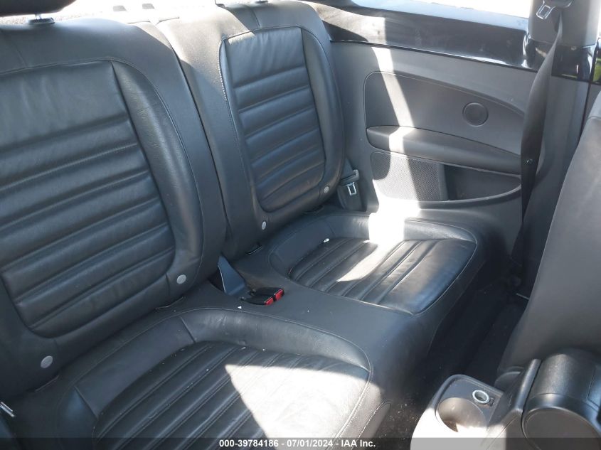 2012 Volkswagen Beetle 2.0T Turbo VIN: 3VWVA7AT5CM614156 Lot: 39784186