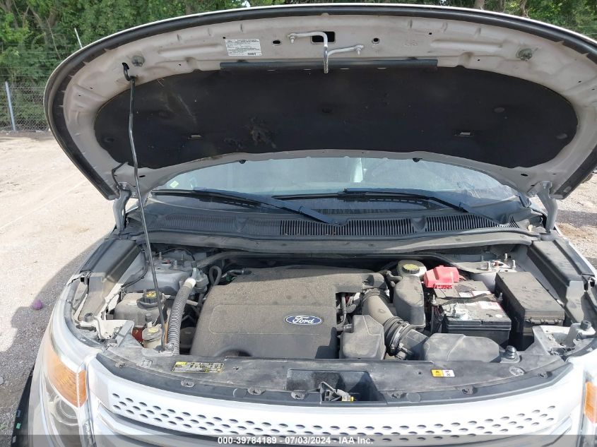 2012 Ford Explorer Limited VIN: 1FMHK8F83CGA93290 Lot: 39784189