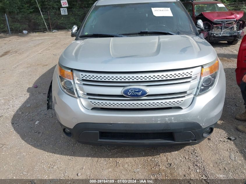 2012 Ford Explorer Limited VIN: 1FMHK8F83CGA93290 Lot: 39784189