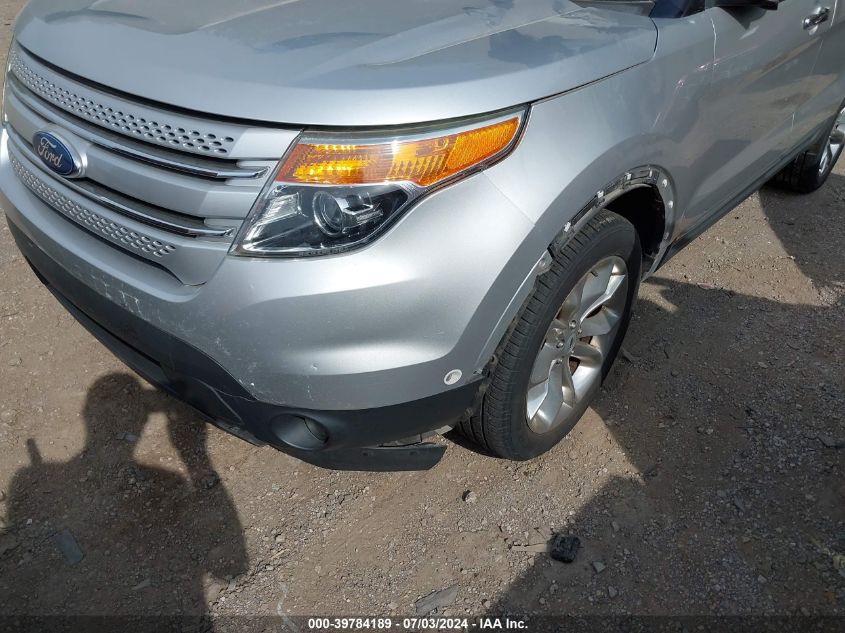 2012 Ford Explorer Limited VIN: 1FMHK8F83CGA93290 Lot: 39784189