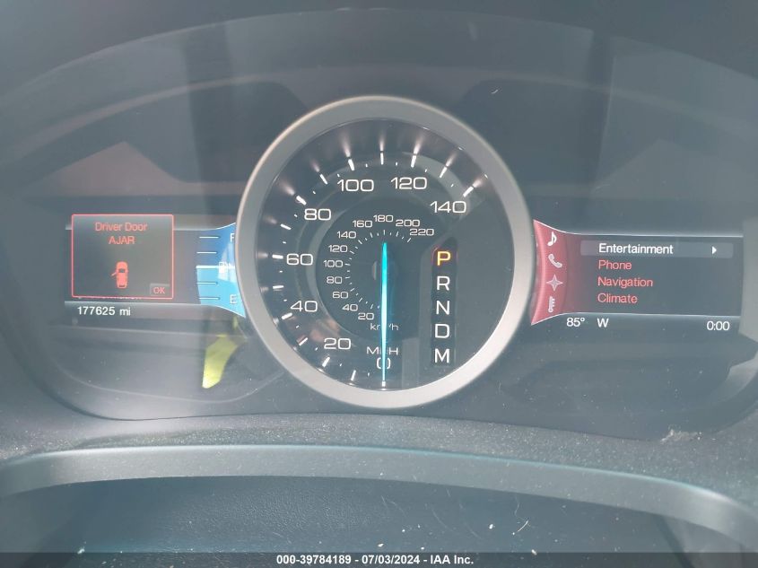 2012 Ford Explorer Limited VIN: 1FMHK8F83CGA93290 Lot: 39784189