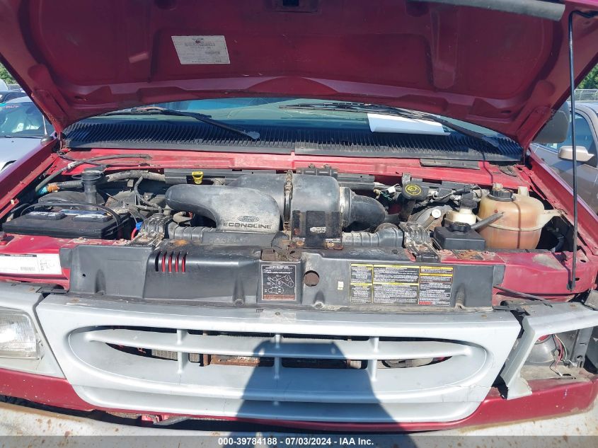 1997 Ford Econoline E250 Van VIN: 1FTFE2423VHA71804 Lot: 39784188