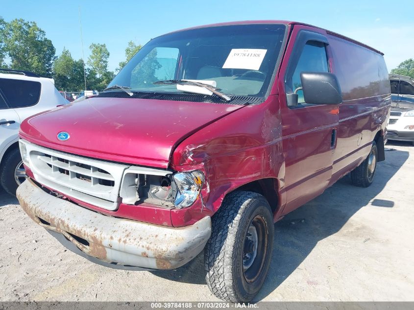 1997 Ford Econoline E250 Van VIN: 1FTFE2423VHA71804 Lot: 39784188