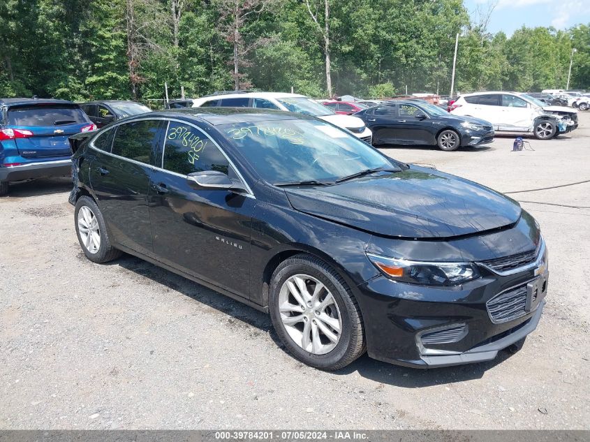 1G1ZD5ST0JF150973 2018 CHEVROLET MALIBU - Image 1