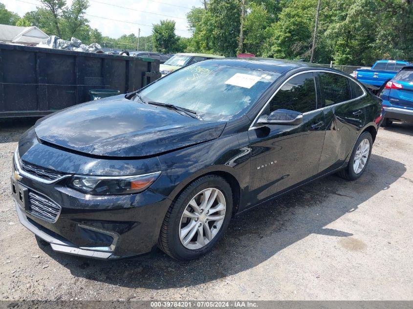 1G1ZD5ST0JF150973 2018 CHEVROLET MALIBU - Image 2