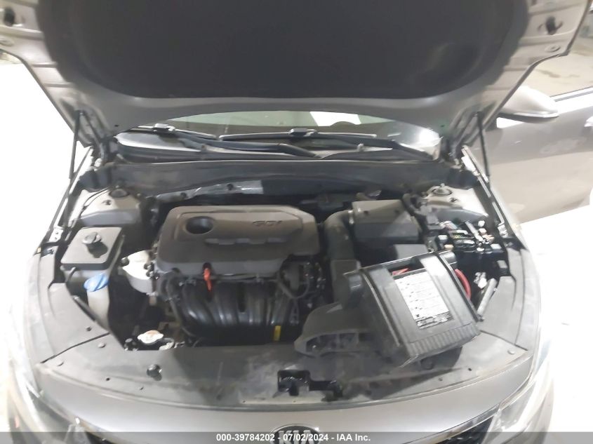 2018 Kia Optima Lx VIN: 5XXGT4L34JG255771 Lot: 39784202