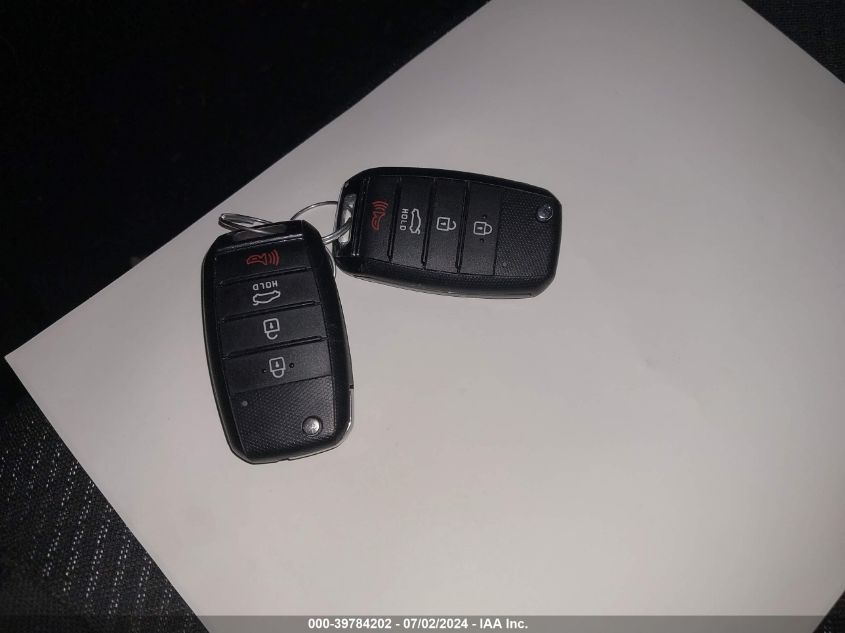 2018 Kia Optima Lx VIN: 5XXGT4L34JG255771 Lot: 39784202