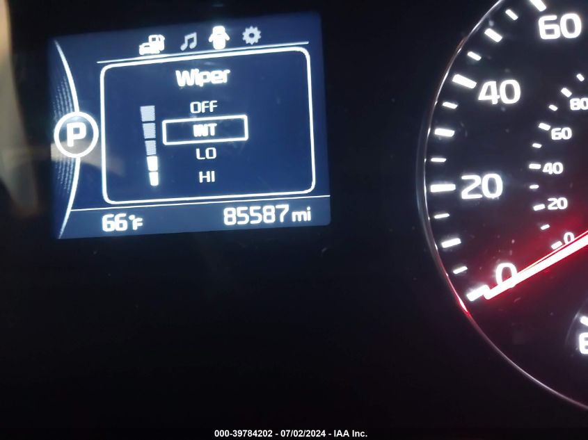 2018 Kia Optima Lx VIN: 5XXGT4L34JG255771 Lot: 39784202