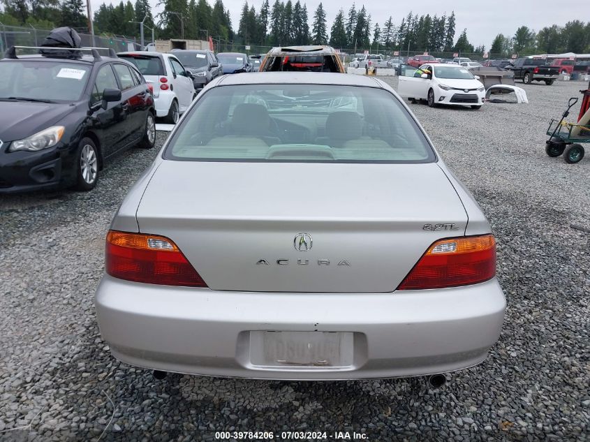 1999 Acura 3.2Tl VIN: 19UUA5651XA009388 Lot: 39784206