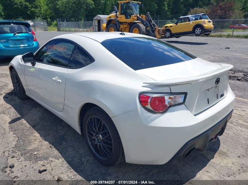 JF1ZNAA11D2734006 | 2013 SCION FR-S