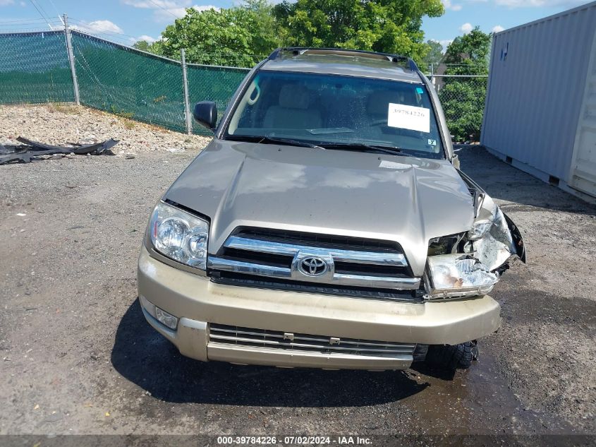 2005 Toyota 4Runner Sr5 V6 VIN: JTEZU14R558026740 Lot: 39784226