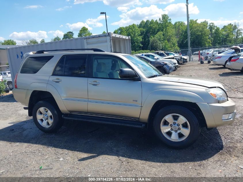 2005 Toyota 4Runner Sr5 V6 VIN: JTEZU14R558026740 Lot: 39784226