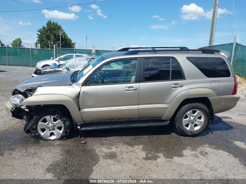 2005 Toyota 4Runner Sr5 V6 VIN: JTEZU14R558026740 Lot: 39784226