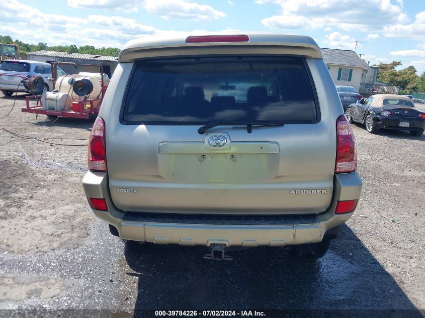 2005 Toyota 4Runner Sr5 V6 VIN: JTEZU14R558026740 Lot: 39784226