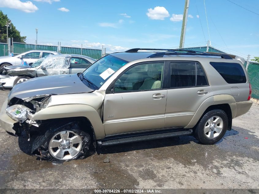 2005 Toyota 4Runner Sr5 V6 VIN: JTEZU14R558026740 Lot: 39784226
