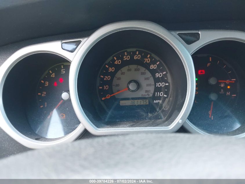 2005 Toyota 4Runner Sr5 V6 VIN: JTEZU14R558026740 Lot: 39784226