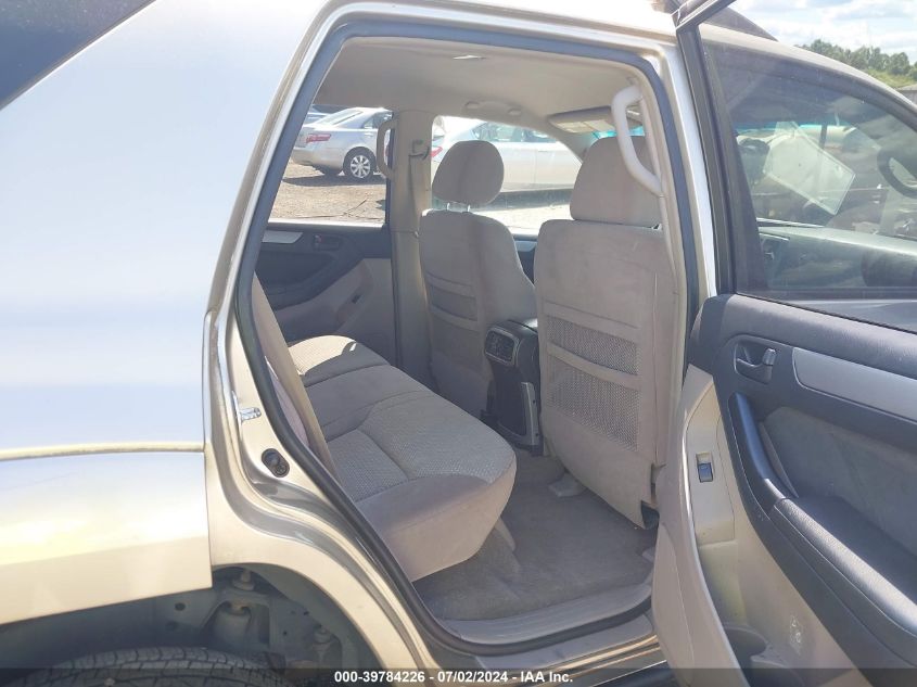 2005 Toyota 4Runner Sr5 V6 VIN: JTEZU14R558026740 Lot: 39784226