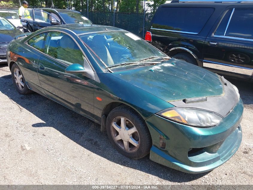 1999 Mercury Cougar V6 VIN: 1ZWHT61L6X5677923 Lot: 39784227