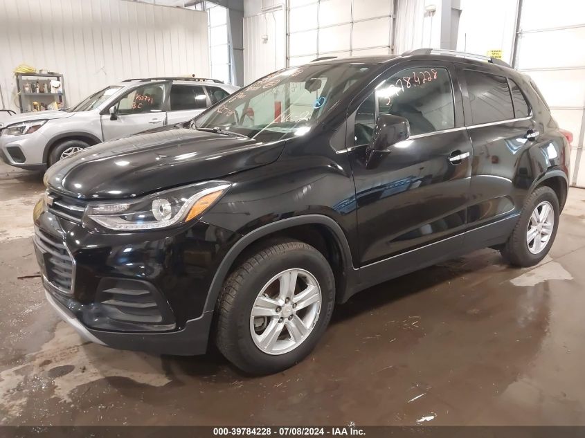 3GNCJPSB3HL174409 2017 CHEVROLET TRAX - Image 2