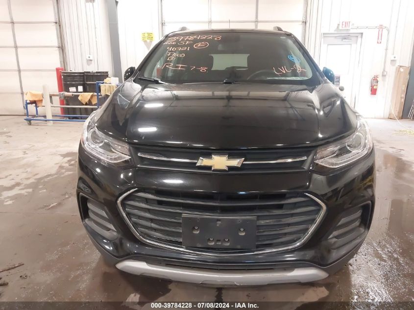 2017 Chevrolet Trax Lt VIN: 3GNCJPSB3HL174409 Lot: 39784228