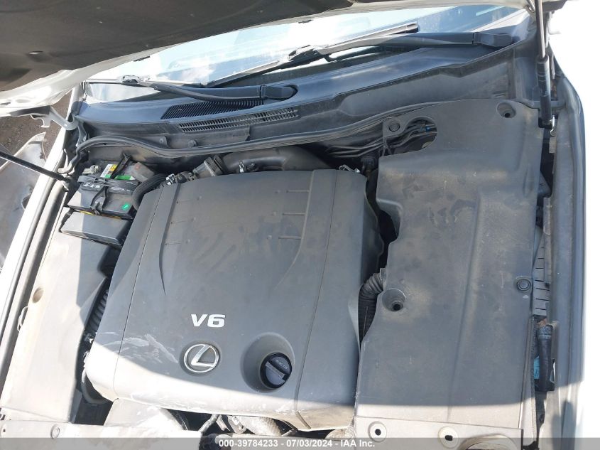 2011 Lexus Is 250 VIN: JTHCF5C21B5050349 Lot: 39784233