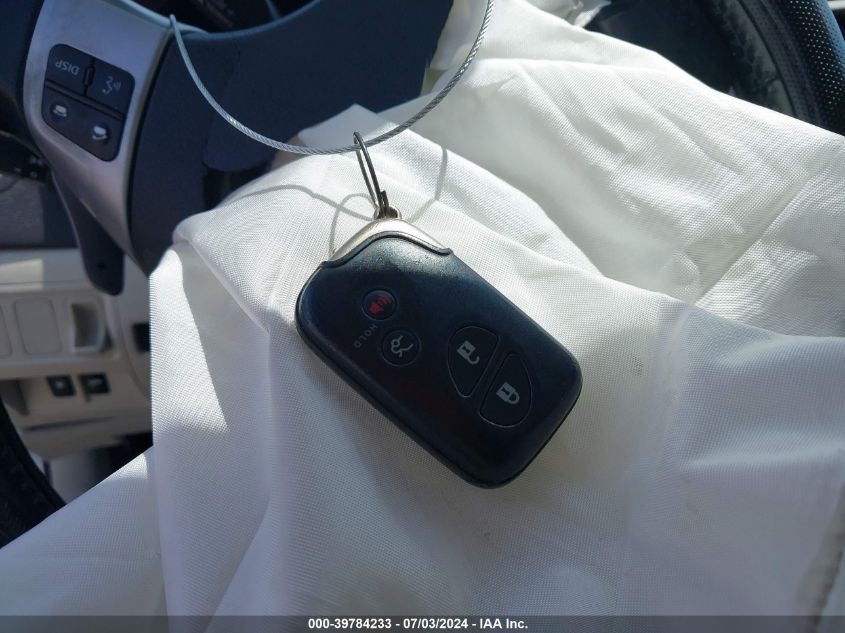 2011 Lexus Is 250 VIN: JTHCF5C21B5050349 Lot: 39784233