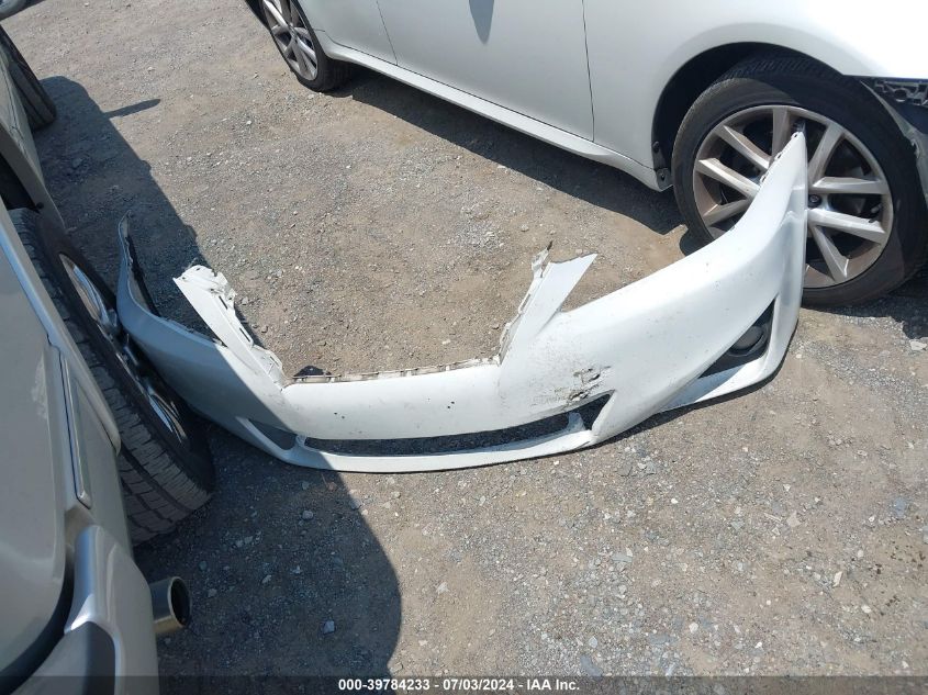 2011 Lexus Is 250 VIN: JTHCF5C21B5050349 Lot: 39784233