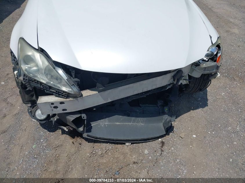 2011 Lexus Is 250 VIN: JTHCF5C21B5050349 Lot: 39784233