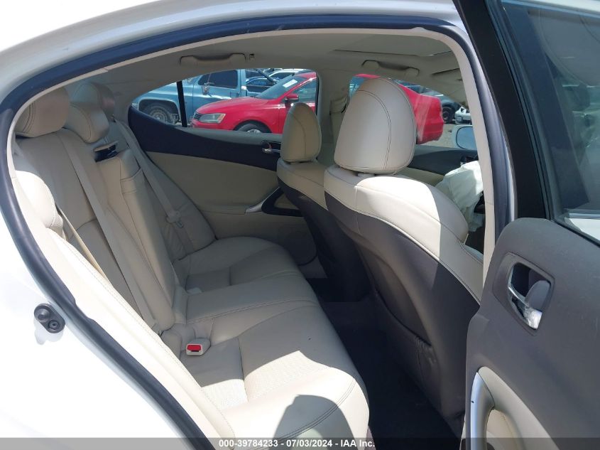 2011 Lexus Is 250 VIN: JTHCF5C21B5050349 Lot: 39784233