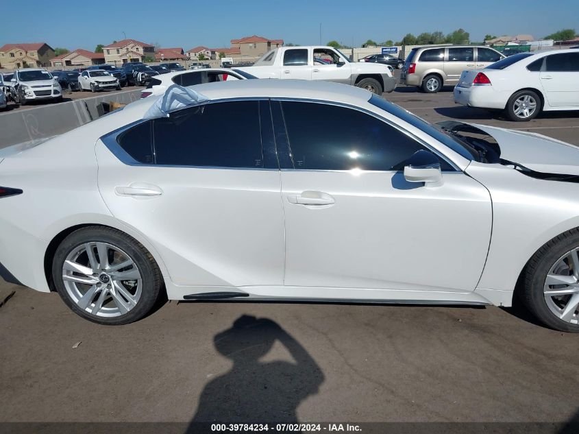 2021 Lexus Is 300 VIN: JTHAA1D21M5116611 Lot: 39784234