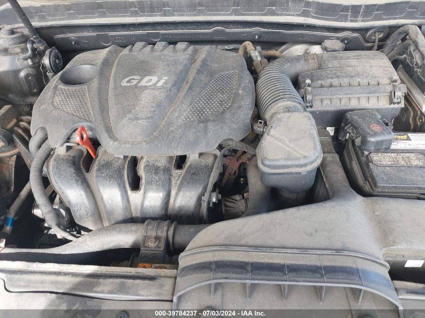 2013 Kia Optima Lx VIN: KNAGM4A71D5309469 Lot: 39784237