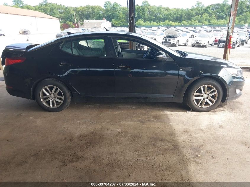 2013 Kia Optima Lx VIN: KNAGM4A71D5309469 Lot: 39784237