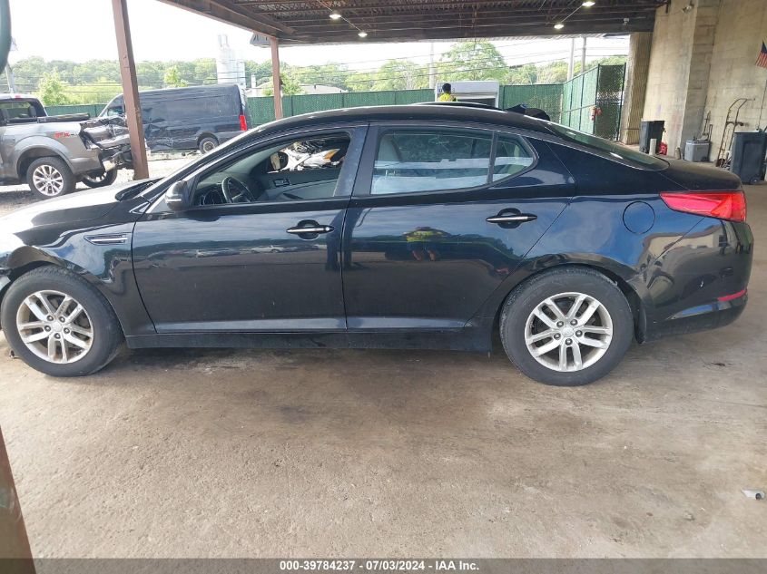 2013 Kia Optima Lx VIN: KNAGM4A71D5309469 Lot: 39784237