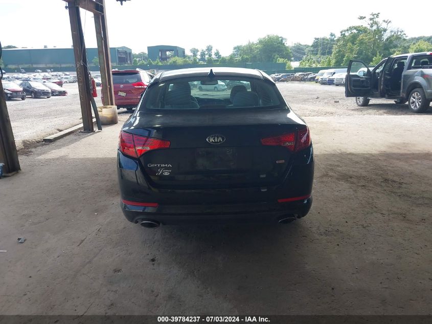 2013 Kia Optima Lx VIN: KNAGM4A71D5309469 Lot: 39784237